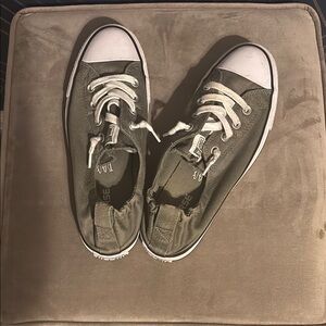 Green Converse Sneakers